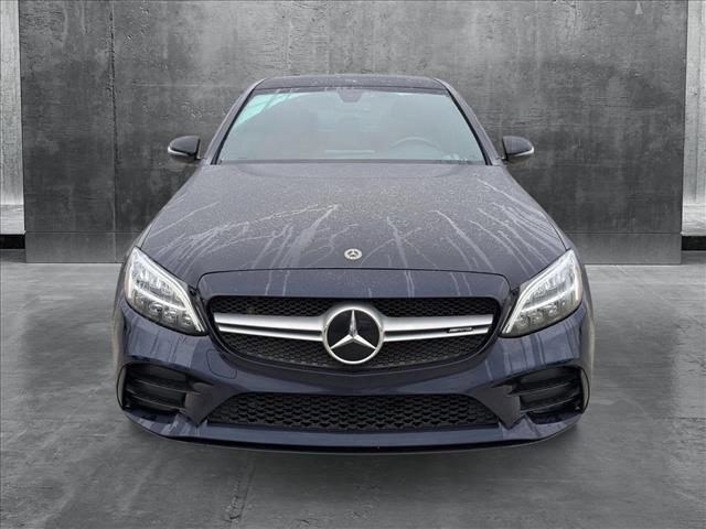 used 2020 Mercedes-Benz AMG C 43 car, priced at $35,981