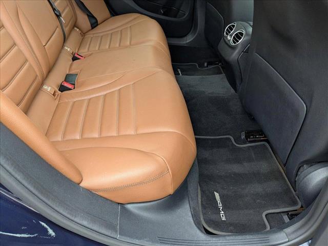 used 2020 Mercedes-Benz AMG C 43 car, priced at $35,981