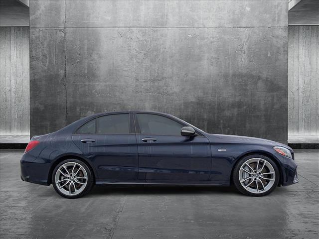 used 2020 Mercedes-Benz AMG C 43 car, priced at $35,981