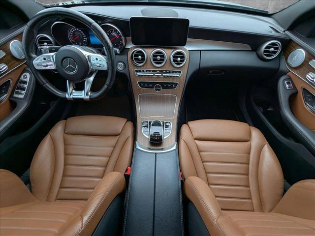 used 2020 Mercedes-Benz AMG C 43 car, priced at $35,981