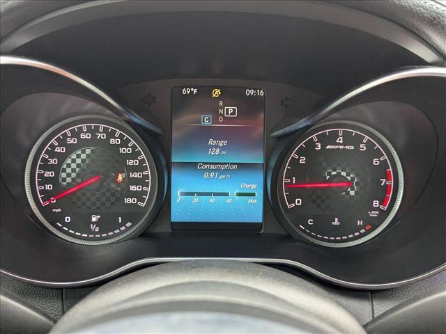 used 2020 Mercedes-Benz AMG C 43 car, priced at $35,981