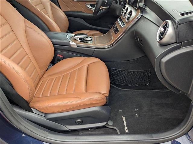used 2020 Mercedes-Benz AMG C 43 car, priced at $35,981