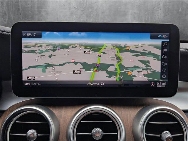 used 2020 Mercedes-Benz AMG C 43 car, priced at $35,981