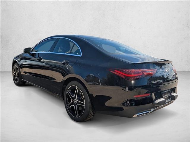 new 2026 Mercedes-Benz CLA 250 car, priced at $44,500