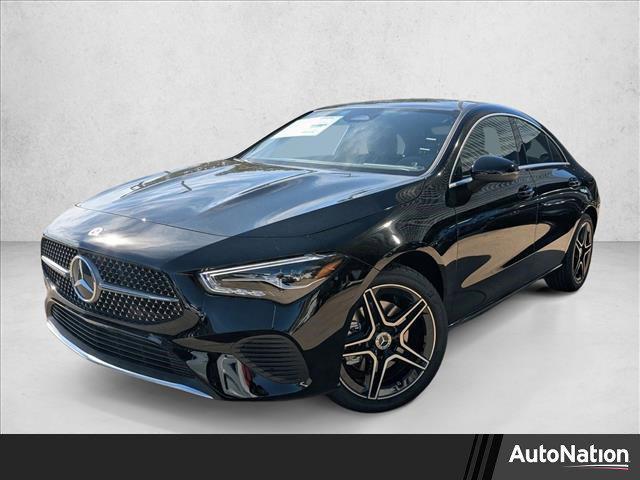 new 2026 Mercedes-Benz CLA 250 car, priced at $44,500