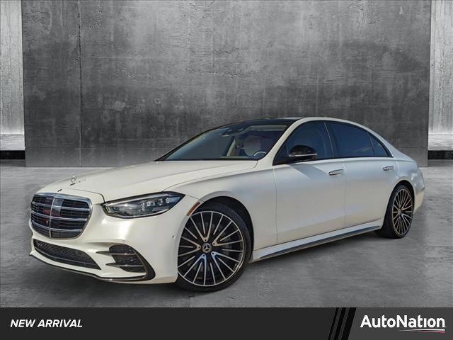 used 2023 Mercedes-Benz S-Class car, priced at $94,991