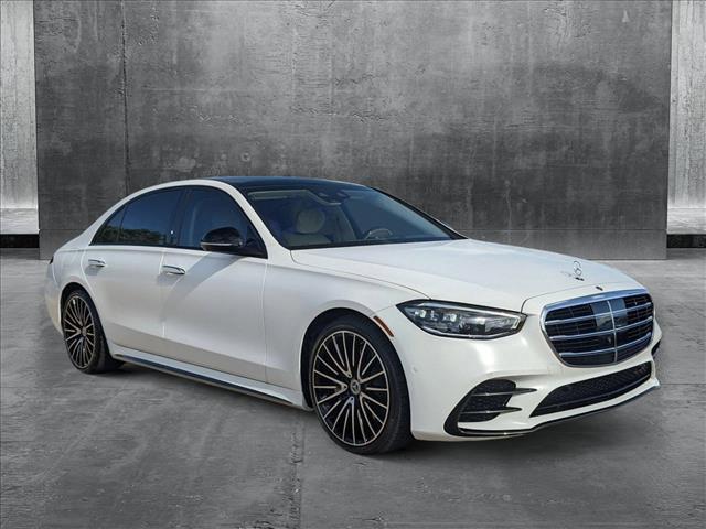 used 2023 Mercedes-Benz S-Class car, priced at $94,991