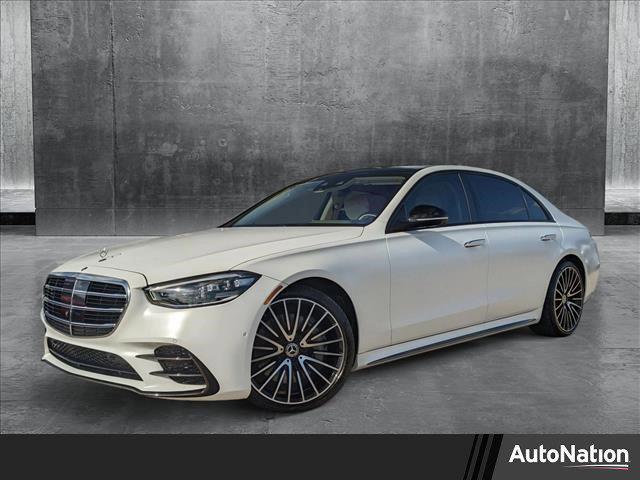 used 2023 Mercedes-Benz S-Class car, priced at $91,628