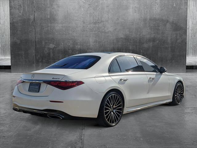 used 2023 Mercedes-Benz S-Class car, priced at $94,991