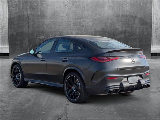 new 2025 Mercedes-Benz AMG GLC 63 car, priced at $108,725