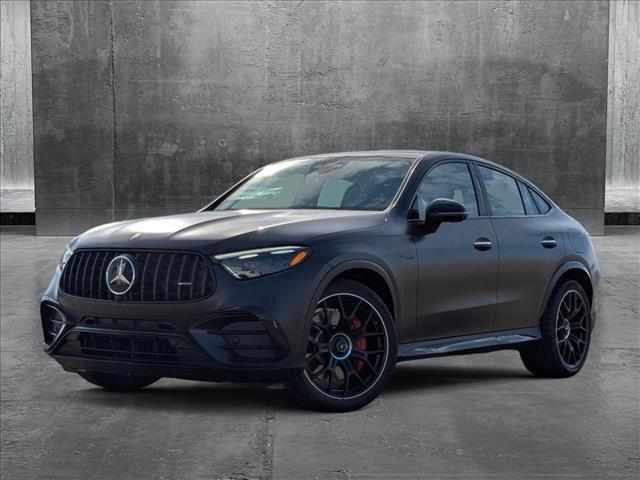 new 2025 Mercedes-Benz AMG GLC 63 car, priced at $108,725