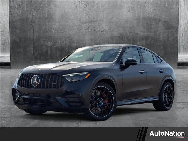 new 2025 Mercedes-Benz AMG GLC 63 car, priced at $108,725