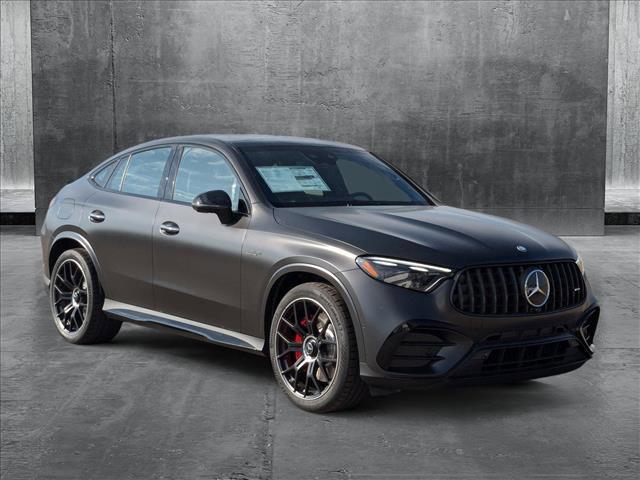 new 2025 Mercedes-Benz AMG GLC 63 car, priced at $108,725