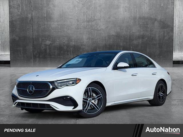 new 2025 Mercedes-Benz E-Class car, priced at $77,395