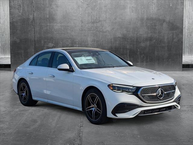 new 2025 Mercedes-Benz E-Class car, priced at $77,395