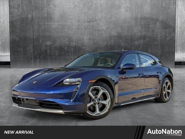 used 2021 Porsche Taycan Cross Turismo car, priced at $59,995