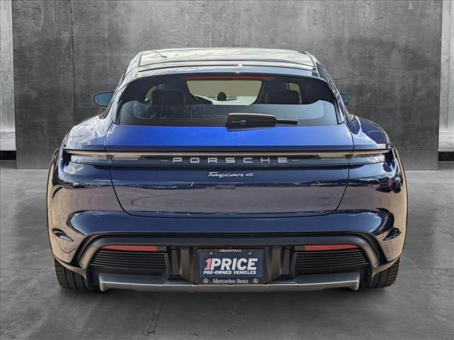 used 2021 Porsche Taycan Cross Turismo car, priced at $59,995
