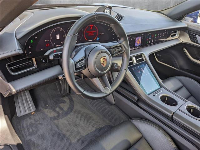 used 2021 Porsche Taycan Cross Turismo car, priced at $59,995