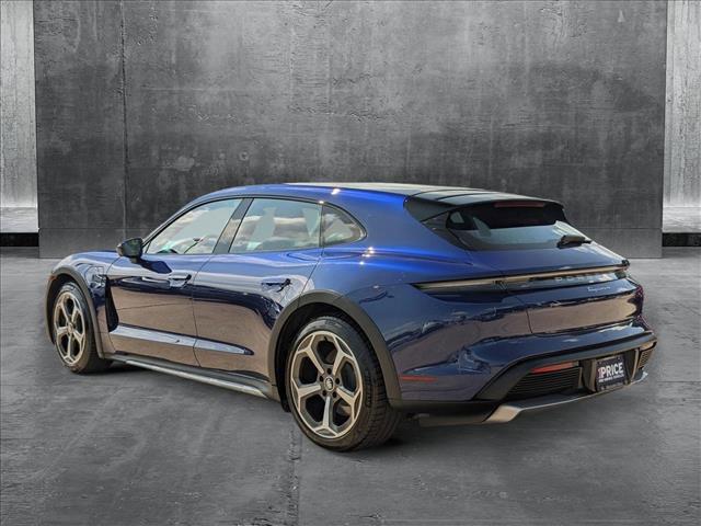 used 2021 Porsche Taycan Cross Turismo car, priced at $59,995