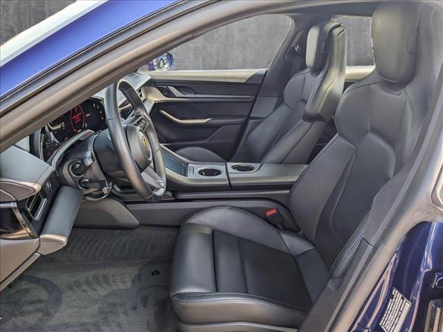 used 2021 Porsche Taycan Cross Turismo car, priced at $59,995