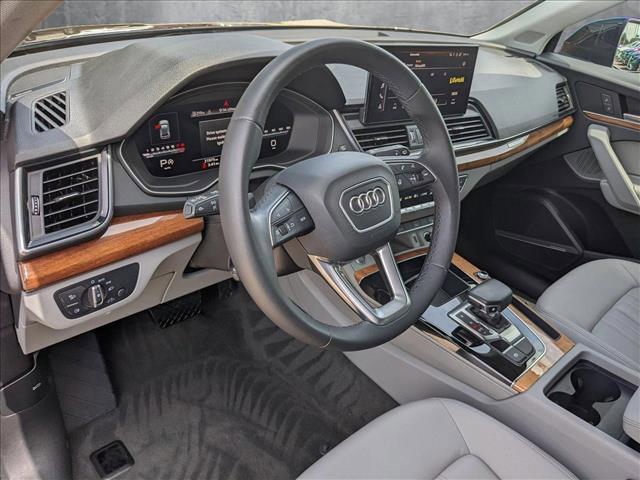 used 2023 Audi Q5 car, priced at $35,955