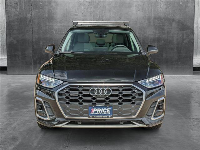 used 2023 Audi Q5 car, priced at $35,955