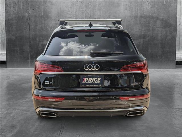 used 2023 Audi Q5 car, priced at $35,955