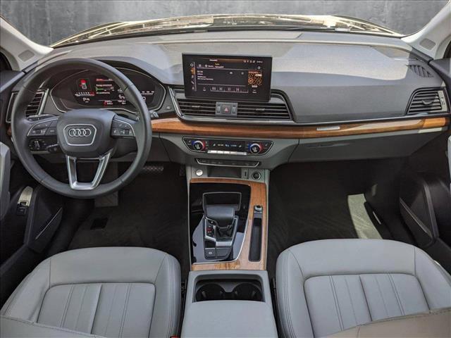 used 2023 Audi Q5 car, priced at $35,955