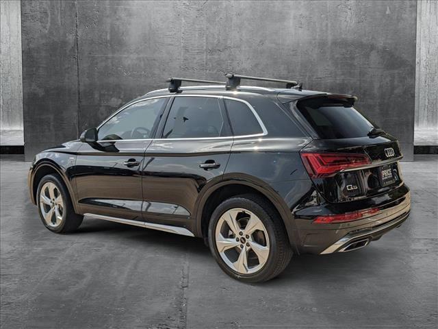 used 2023 Audi Q5 car, priced at $35,955
