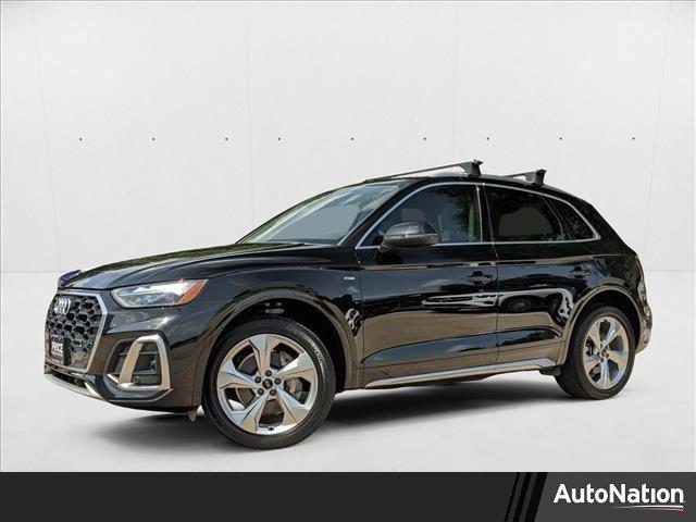 used 2023 Audi Q5 car, priced at $34,581