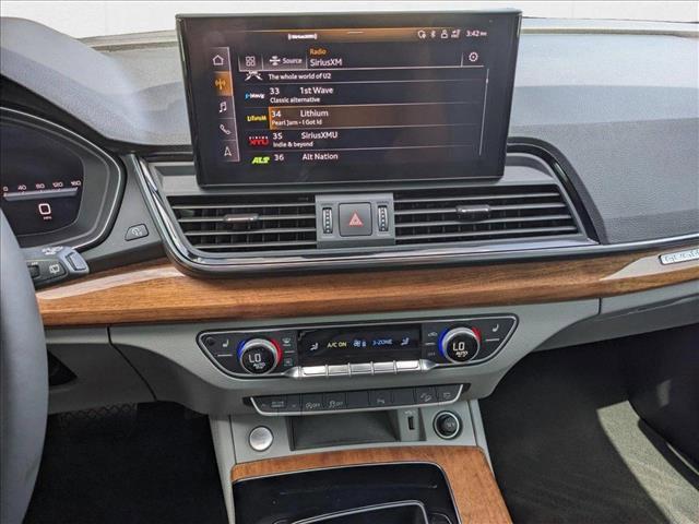 used 2023 Audi Q5 car, priced at $33,981