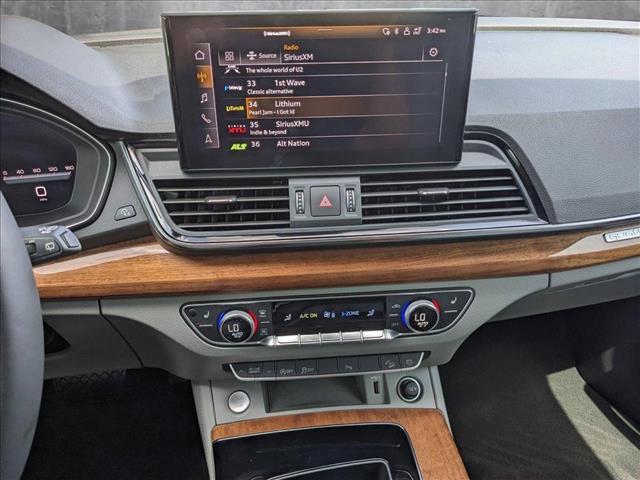 used 2023 Audi Q5 car, priced at $35,955