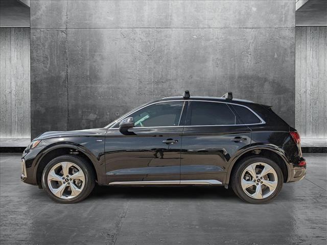 used 2023 Audi Q5 car, priced at $35,955