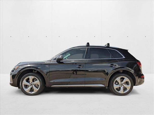 used 2023 Audi Q5 car, priced at $33,981