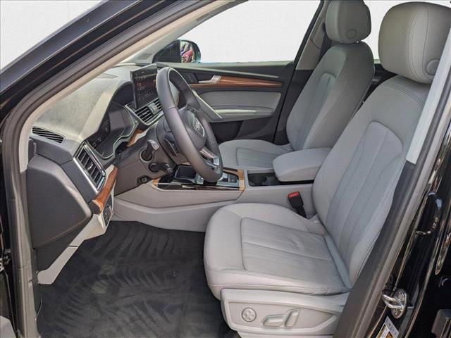 used 2023 Audi Q5 car, priced at $33,981