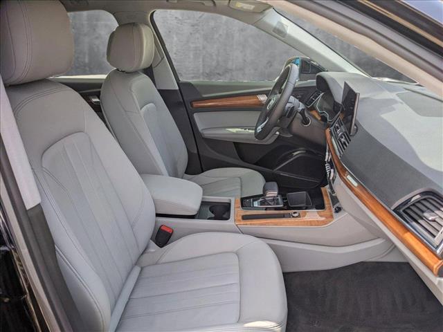 used 2023 Audi Q5 car, priced at $35,955