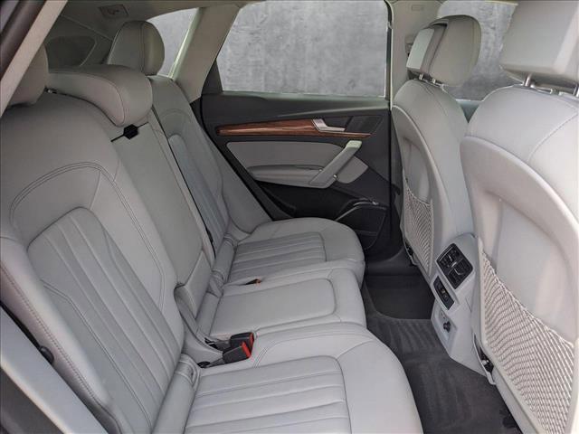 used 2023 Audi Q5 car, priced at $35,955