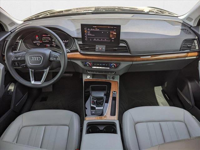 used 2023 Audi Q5 car, priced at $33,981