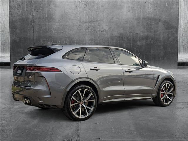 used 2021 Jaguar F-PACE car, priced at $57,965