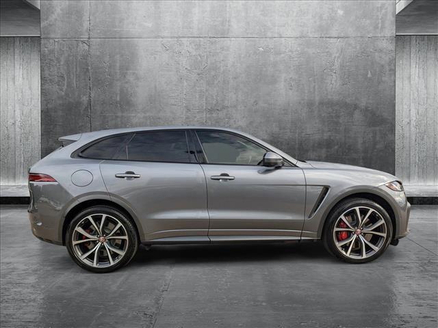 used 2021 Jaguar F-PACE car, priced at $57,965