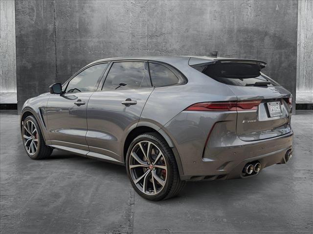 used 2021 Jaguar F-PACE car, priced at $57,965