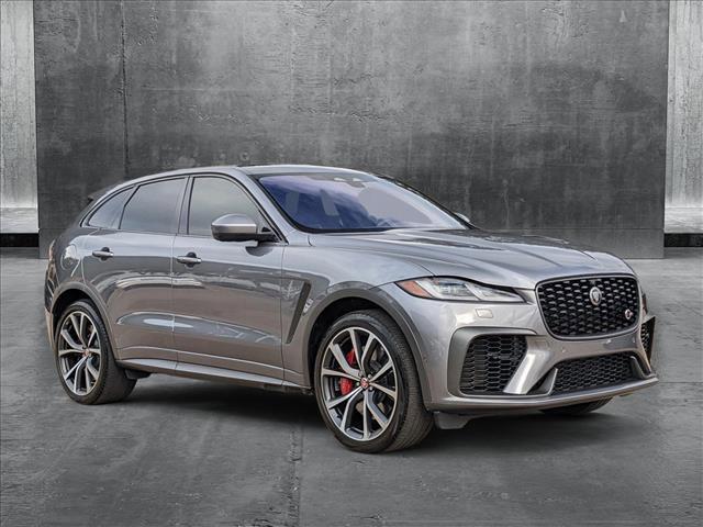 used 2021 Jaguar F-PACE car, priced at $57,965