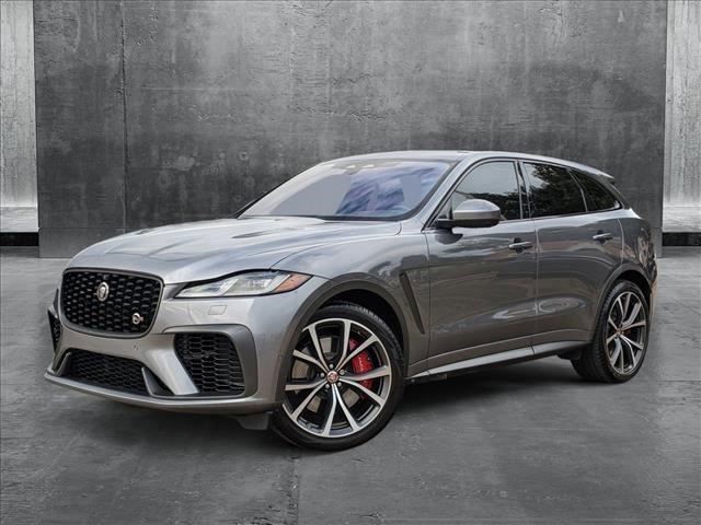 used 2021 Jaguar F-PACE car, priced at $57,965