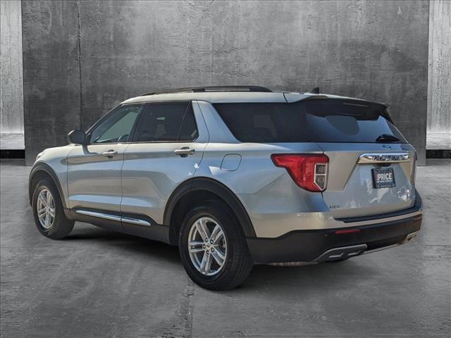 used 2023 Ford Explorer car, priced at $33,978