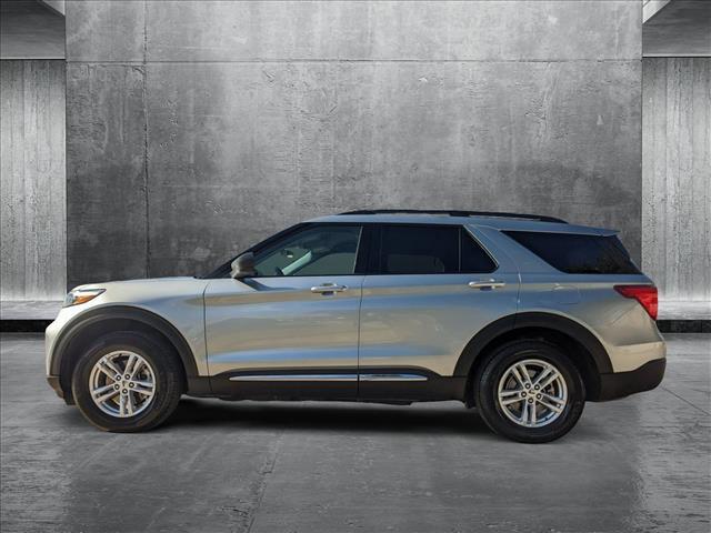 used 2023 Ford Explorer car, priced at $33,978