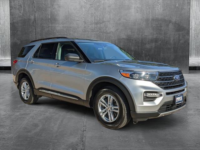 used 2023 Ford Explorer car, priced at $33,978