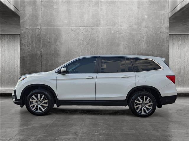 used 2022 Honda Pilot car, priced at $32,453