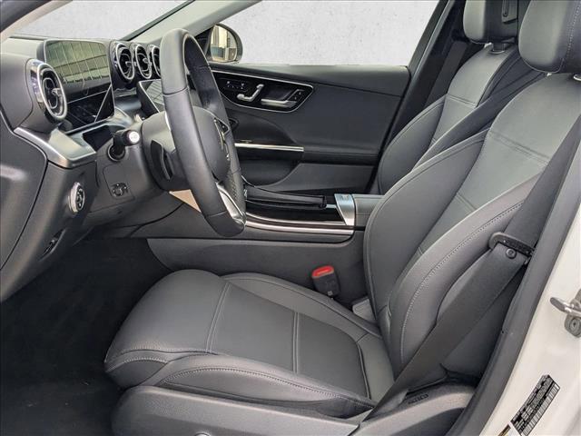 used 2025 Mercedes-Benz C-Class car, priced at $39,777
