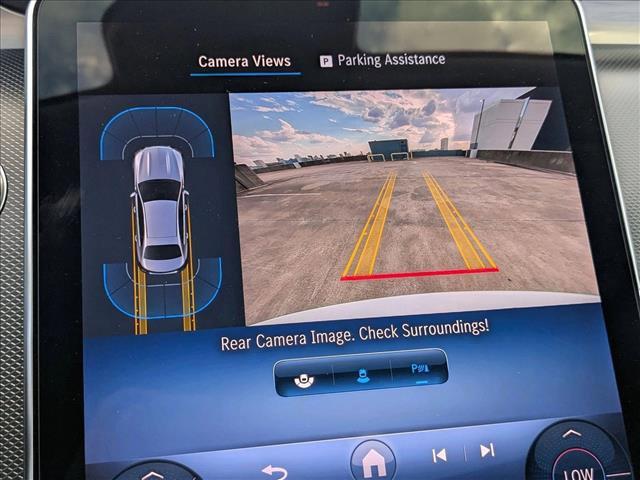 used 2025 Mercedes-Benz C-Class car, priced at $39,777