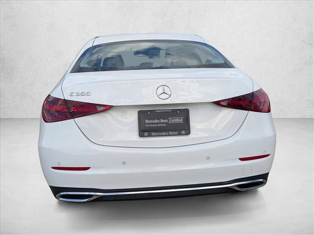 used 2025 Mercedes-Benz C-Class car, priced at $39,777